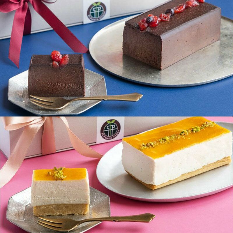 ヴィーガンケーキセット